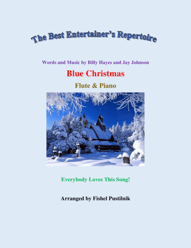Blue Christmas (arr. Fishel Pustilnik)