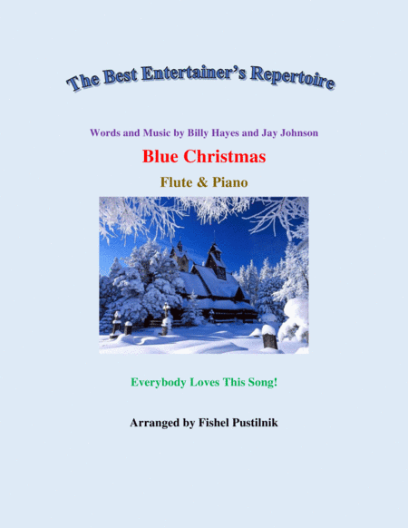Blue Christmas (arr. Fishel Pustilnik)