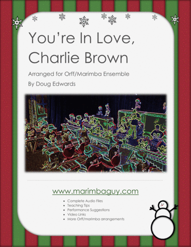 You're In Love, Charlie Brown (arr. Doug Edwards)