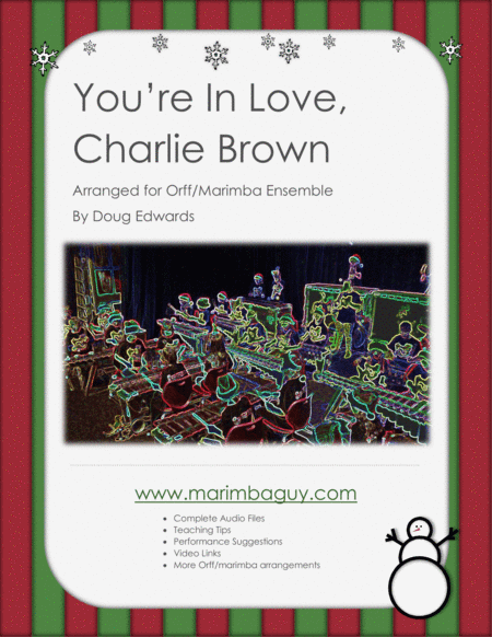 You're In Love, Charlie Brown (arr. Doug Edwards)