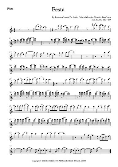 Festa (arr. Fabio Britto)