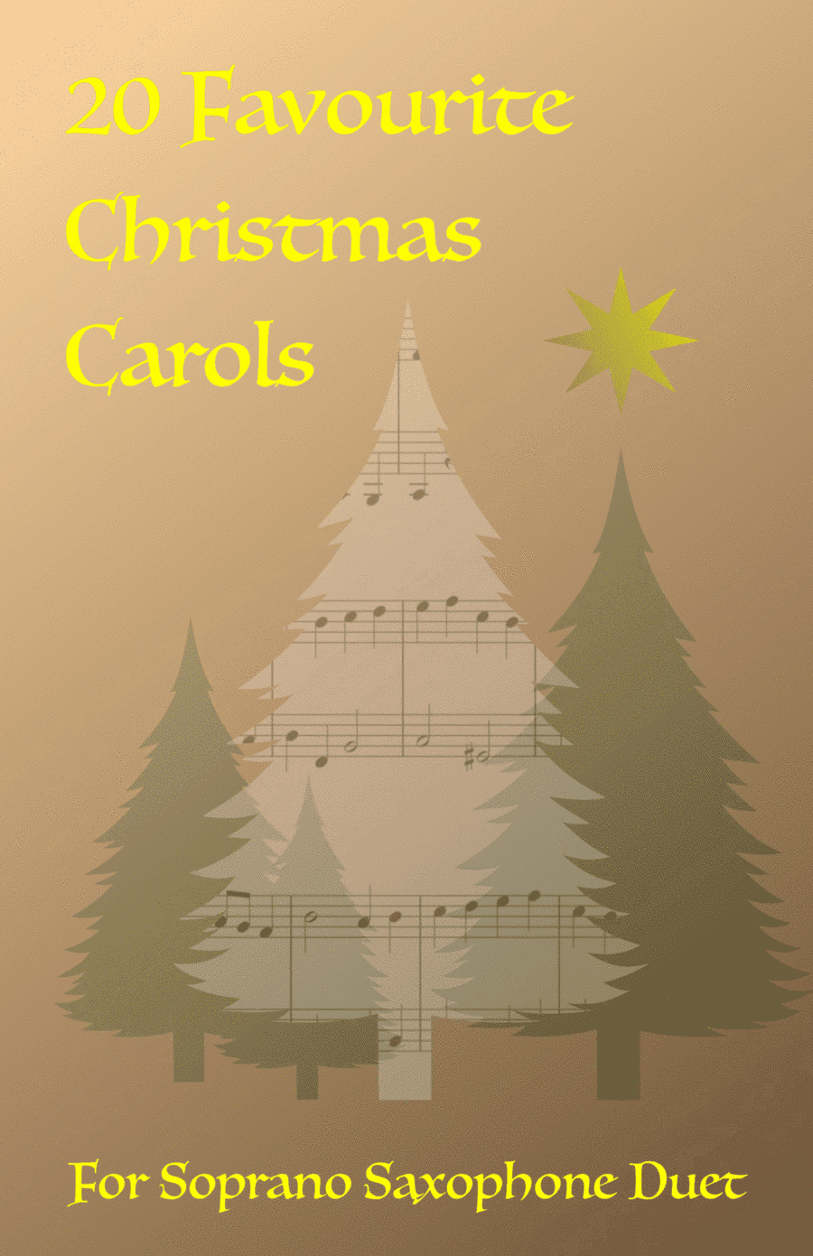20 Favourite Christmas Carols for Soprano Saxophone Duet (arr. David McKeown)