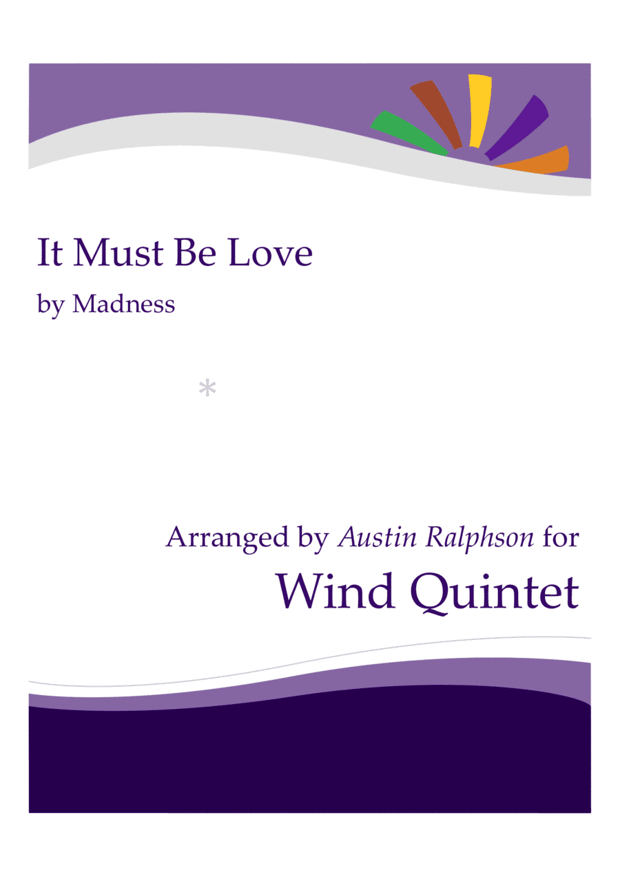 It Must Be Love (arr. Austin Ralphson)
