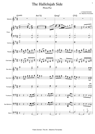 The Hallelujah Side (arr. Albertino Fernandes)