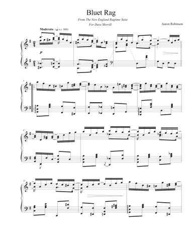 Bluet Rag