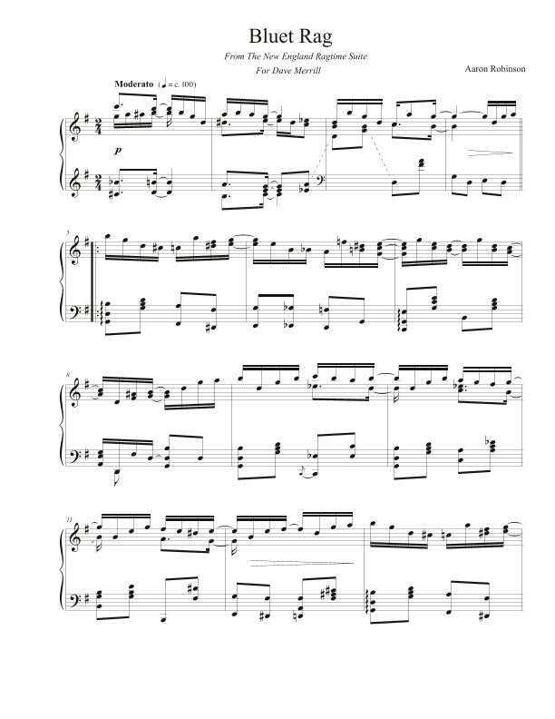 Bluet Rag