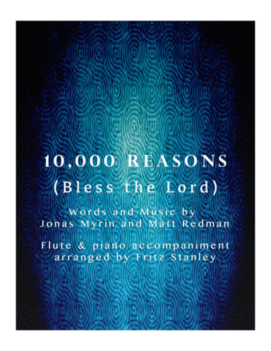 10,000 Reasons (Bless The Lord) (arr. Fritz Stanley)