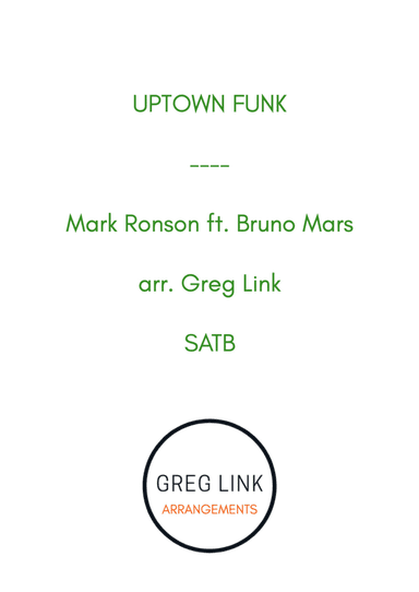 Uptown Funk (arr. Greg Link)