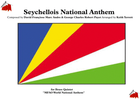 Seychelles (Seychelloise-Seselwa) National Anthem for Brass Quintet (arr. Keith Terrett)