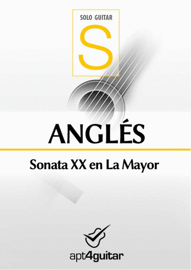 Sonata XX en La Mayor (arr. Roberto García)