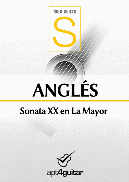 Sonata XX en La Mayor (arr. Roberto García)