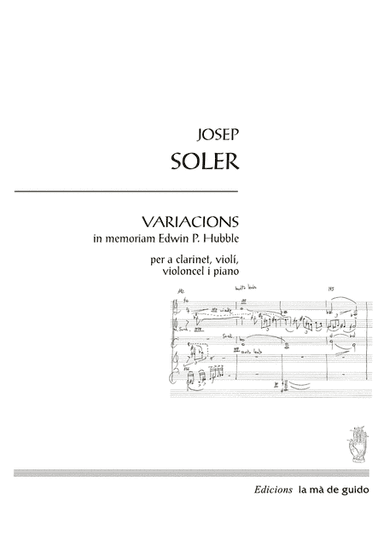 Variacions in memoriam Edwin P. Hubble