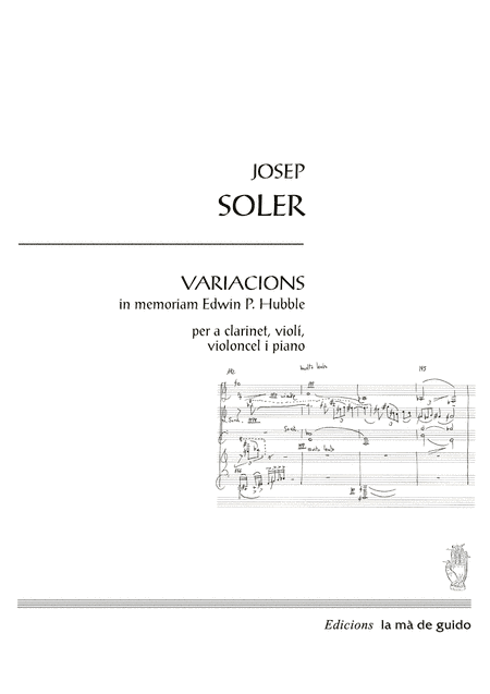 Variacions in memoriam Edwin P. Hubble