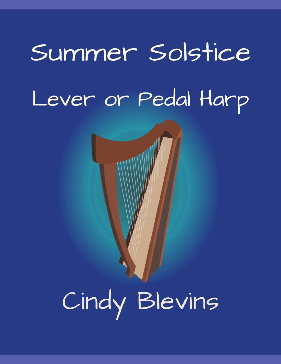 Summer Solstice, original solo for Lever or Pedal Harp