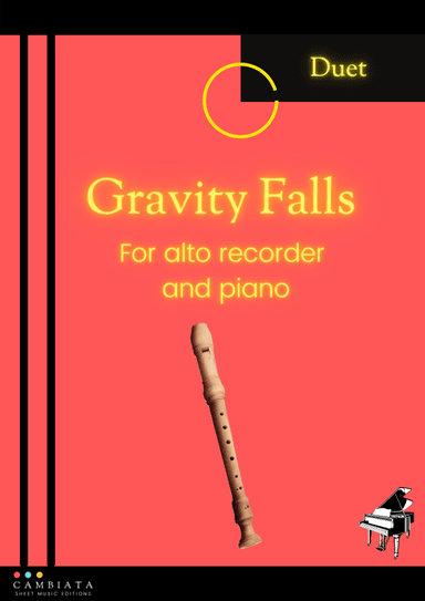 Gravity Falls (main Theme) (arr. Levy Nunes)