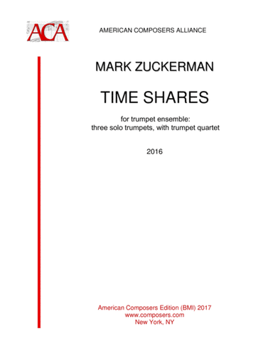 [Zuckerman] Time Shares (Trumpet Ensemble)