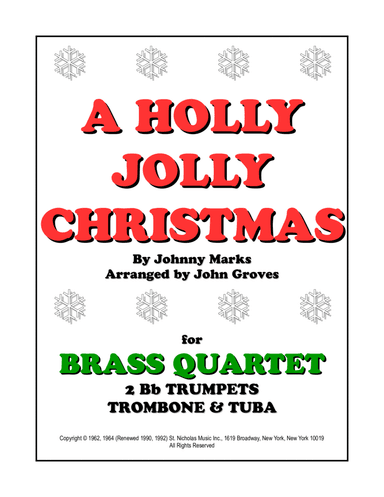 A Holly Jolly Christmas (arr. John Groves)