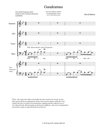 Gaudeamus