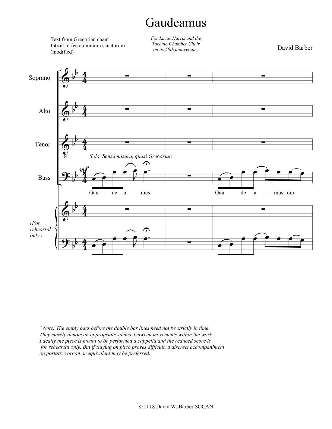 Gaudeamus
