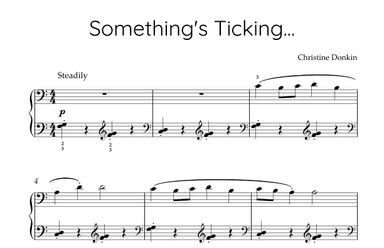 Something's Ticking...