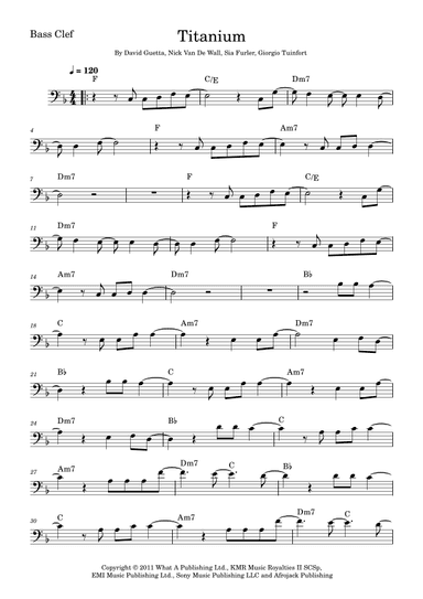 Titanium (arr. Fabio Eduardo de Oliveira)