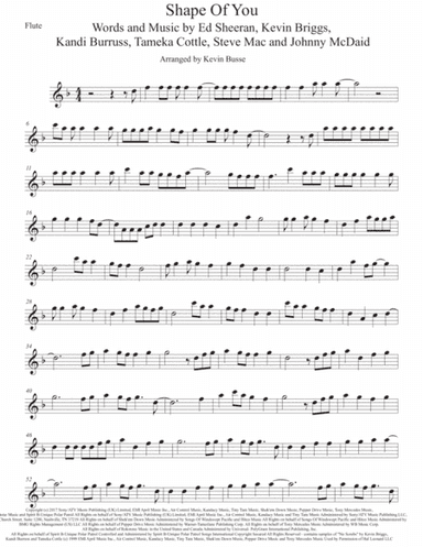Shape Of You (arr. Kevin Busse)