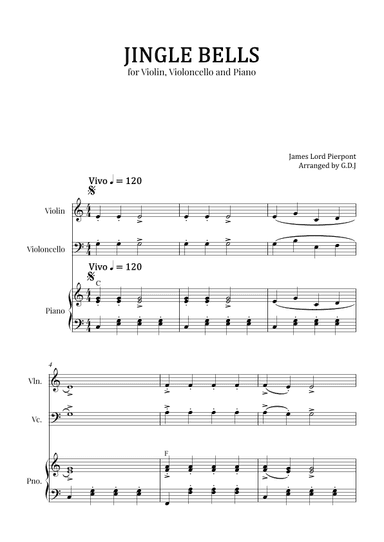 Jingle Bells (arr. GDJ)