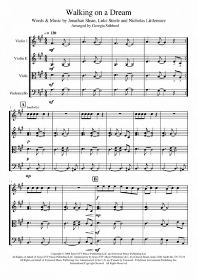 Walking On A Dream (arr. Georgia Stibbard)