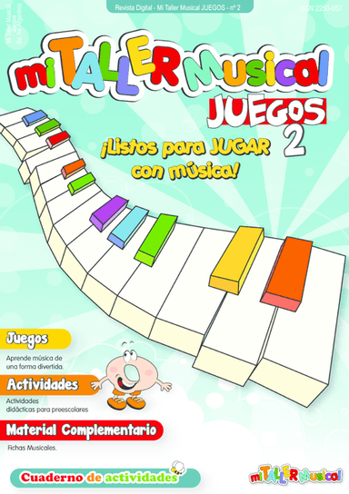 Revista Actividades Nro2 - Mi Taller Musical