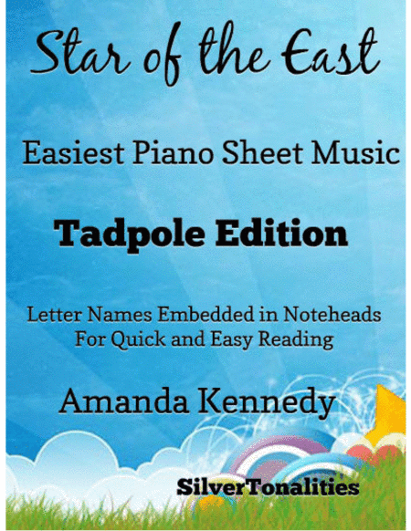 Star of the East Easiest Piano Sheet Music 2nd Edition (arr. SilverTonalities)
