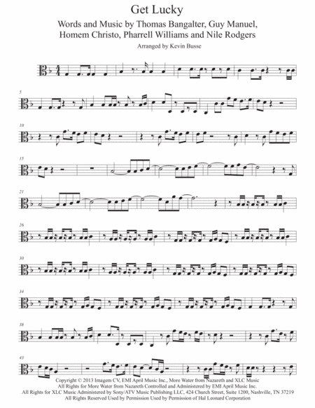 Get Lucky (arr. Kevin Busse)