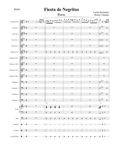 FIESTA DE LOS NEGRITOS