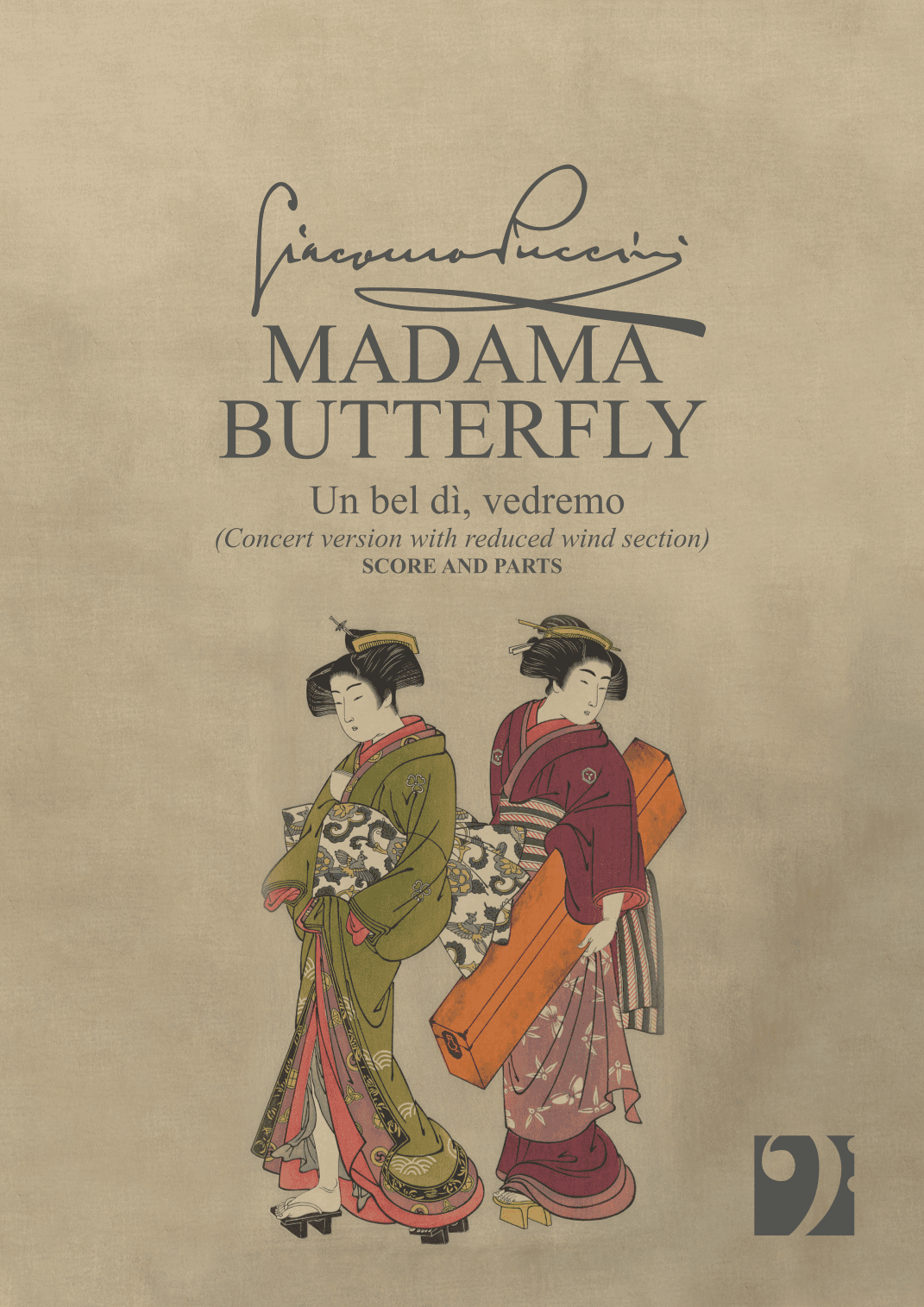Piangi? Perchè?; Un bel dì, vedremo - Concert Version with reduced wind section (arr. Patricio Cueto)
