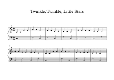 Twinkle, Twinkle Little Star (arr. Pedro Ros)