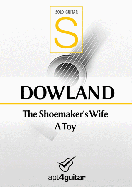 The Shoemaker's Wife (arr. Roberto García)