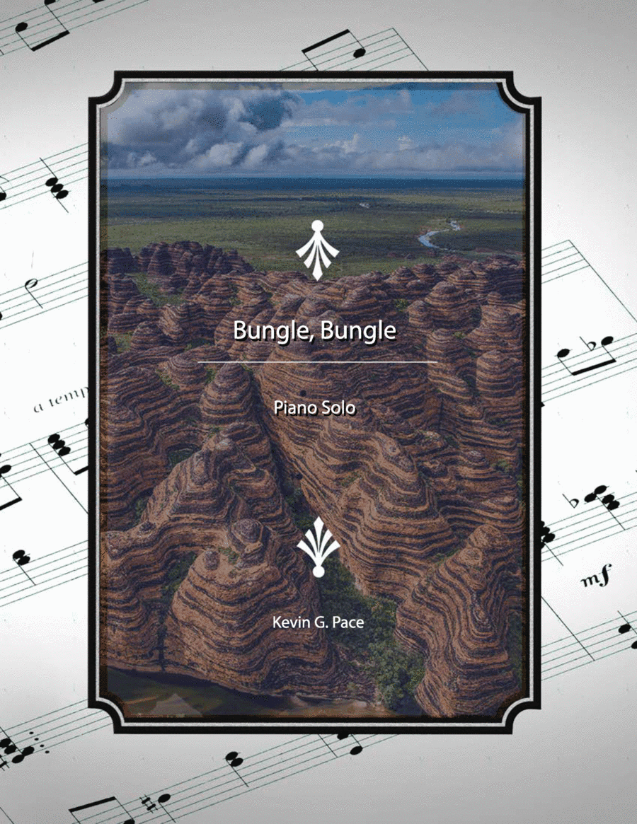 Bungle, Bungle - piano solo