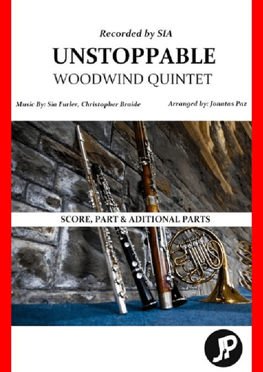 Unstoppable (arr. Jonatas Paz)