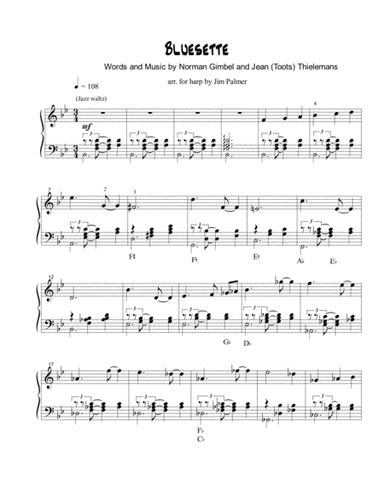 Bluesette (arr. Jim Palmer)