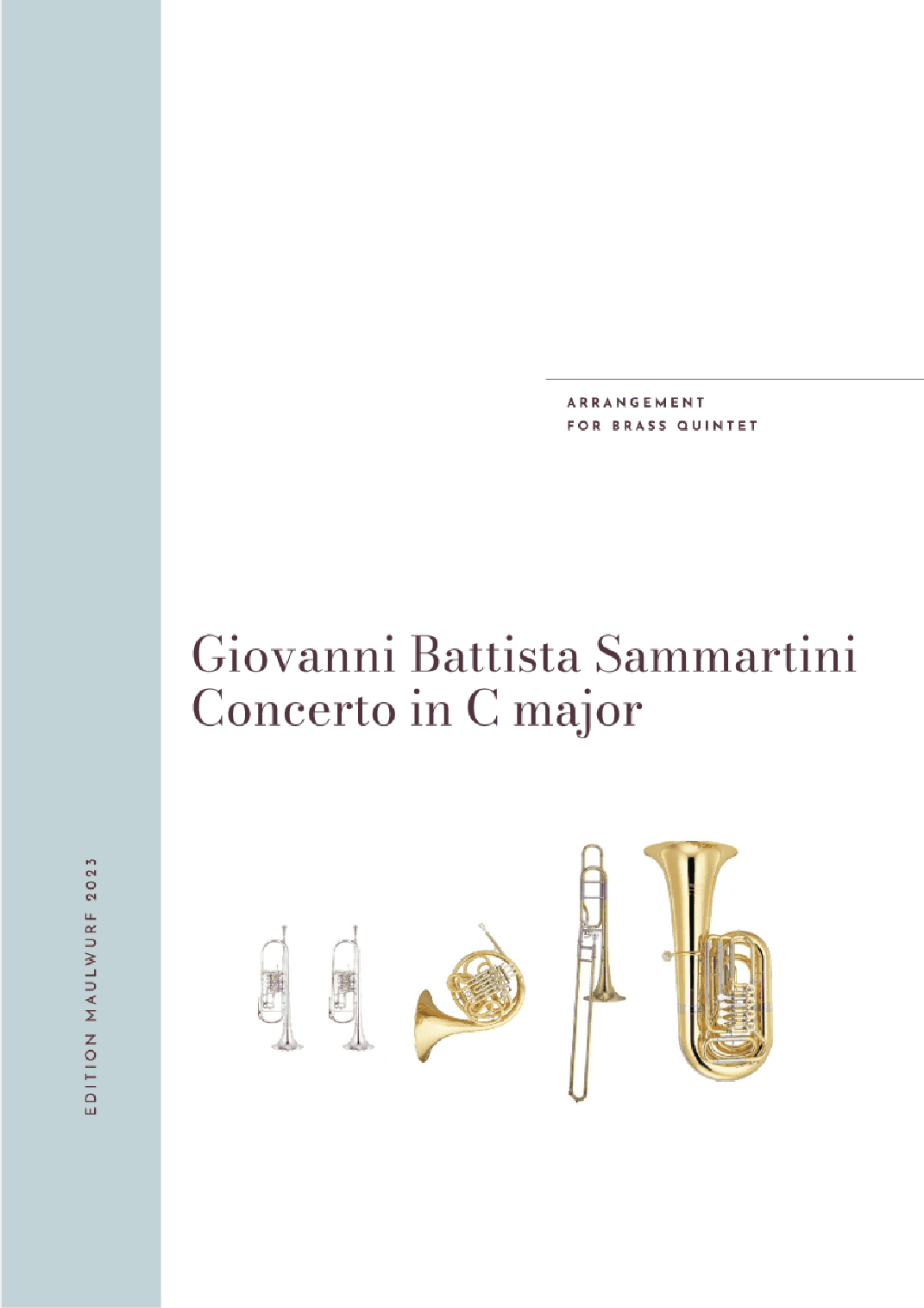 Concerto in C (arr. Edition Maulwurf)