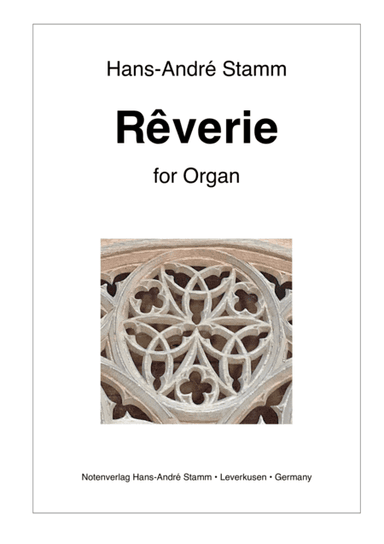 Rêverie for organ