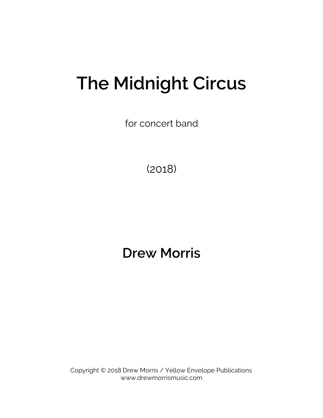 The Midnight Circus