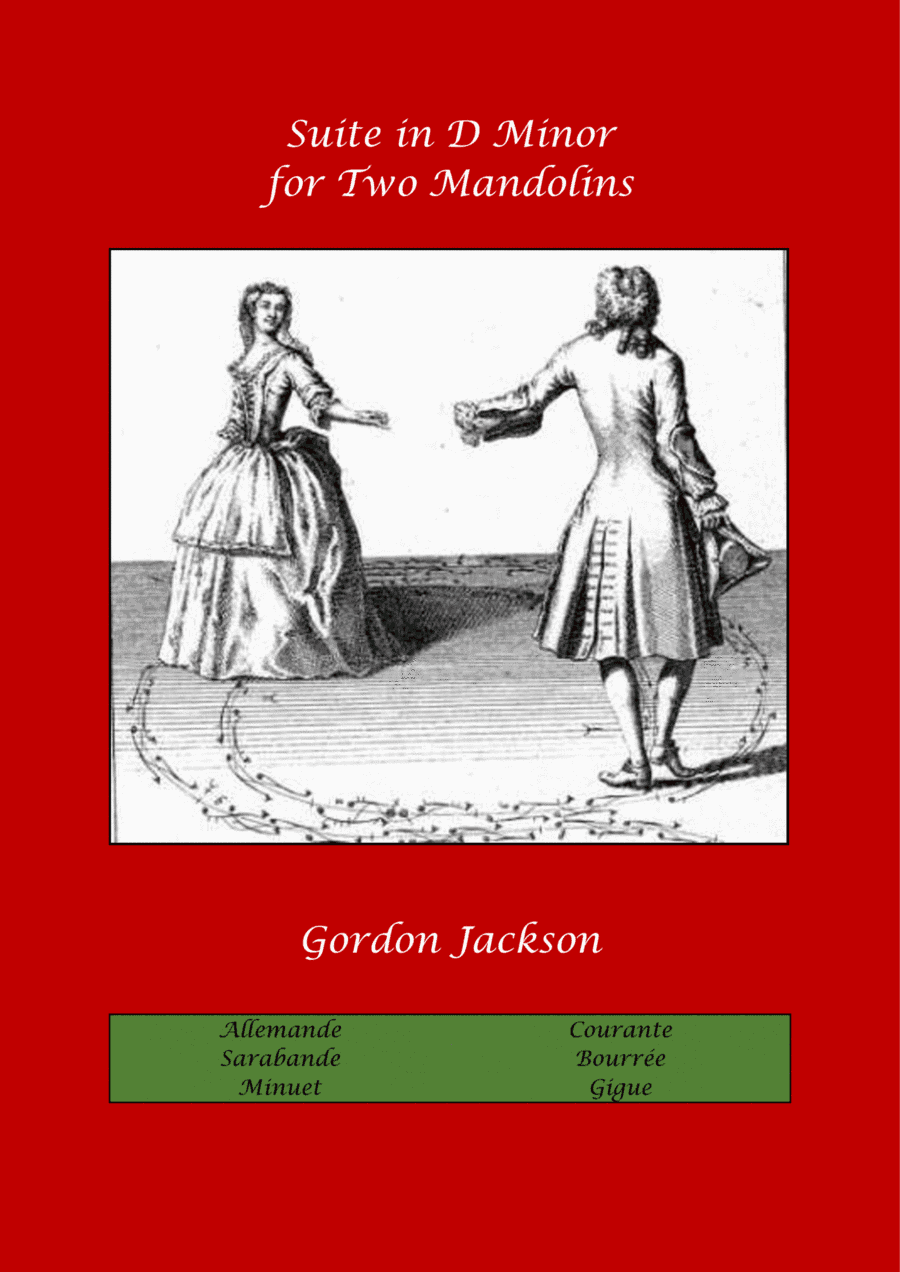 Suite in D Minor for Two Mandolins