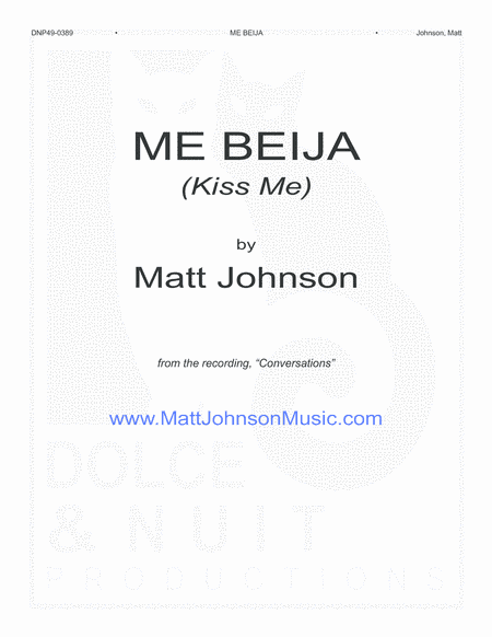 Me Beija (Kiss Me)