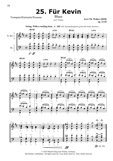 For Kevin (from Brass Pop Romanticists)