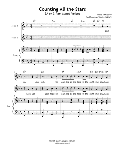 Counting All the Stars (2-Part)