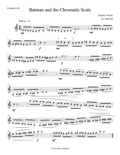 Batman Theme (arr. James Marshall)