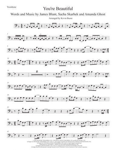 You're Beautiful (arr. Kevin Busse)