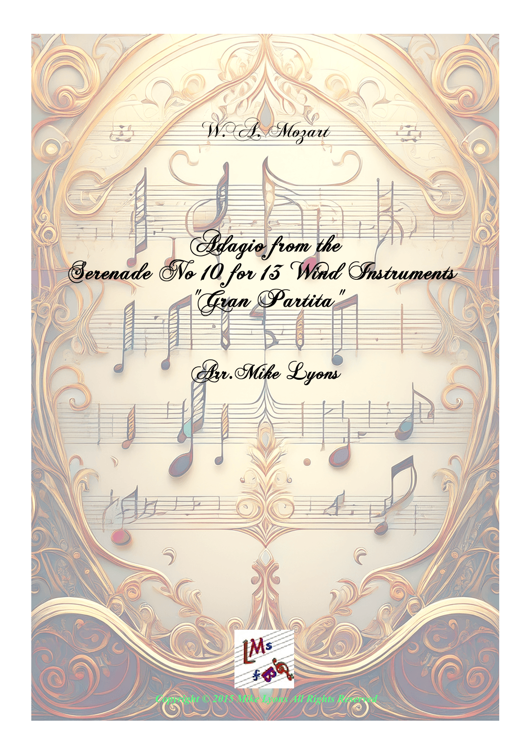 Adagio from Serenade No 10 "Gran Partita" - Mozart (Brass Band) (arr. Mike Lyons)