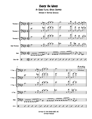 Knock On Wood (arr. Santiago González)