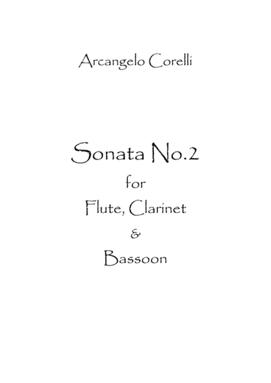 SonataNo.2 (arr. Spence Bundy)